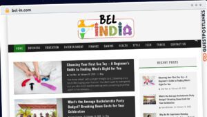 Publish Guest Post on bel-in.com