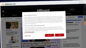 Publish Guest Post on billboard.com