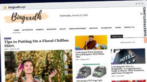 Publish Guest Post on bingxxdh.xyz