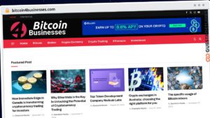 Publish Guest Post on bitcoin4businesses.com