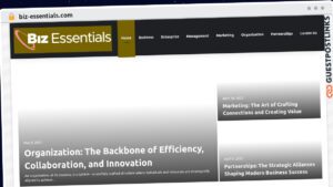 Publish Guest Post on biz-essentials.com