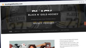 Publish Guest Post on blackngoldhockey.com