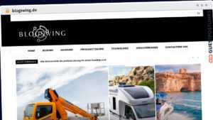 Publish Guest Post on blogswing.de