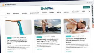 Publish Guest Post on boldwe.com