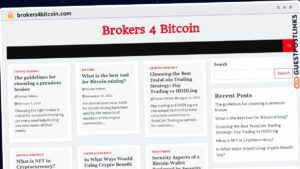 Publish Guest Post on brokers4bitcoin.com