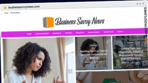 Publish Guest Post on businesssavvynews.com