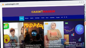 Publish Guest Post on casinomagzin.com