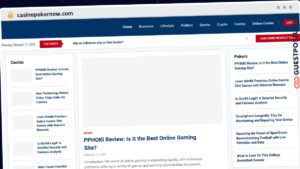 Publish Guest Post on casinopokernow.com