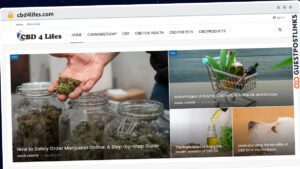Publish Guest Post on cbd4lifes.com