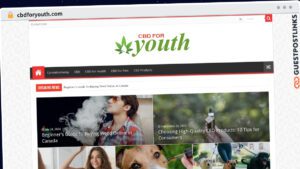 Publish Guest Post on cbdforyouth.com