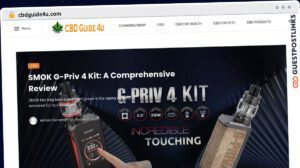 Publish Guest Post on cbdguide4u.com