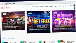 Publish Guest Post on chipshome.com