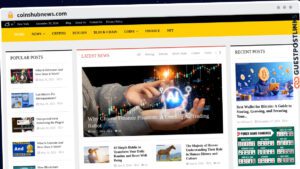 Publish Guest Post on coinshubnews.com