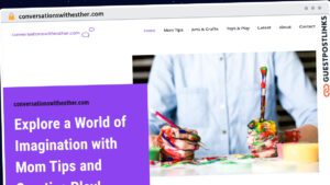Publish Guest Post on conversationswithesther.com