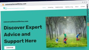 Publish Guest Post on conversationswithrina.com