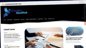Publish Guest Post on creativeidealhub.com