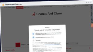Publish Guest Post on crumbsandchaos.net