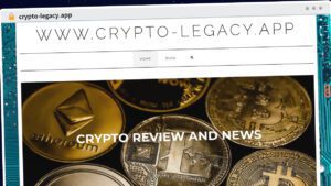 Publish Guest Post on crypto-legacy.app