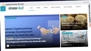 Publish Guest Post on cryptocurrency-4u.com