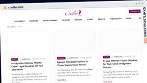 Publish Guest Post on cuethe.com