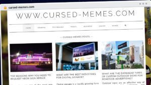 Publish Guest Post on cursed-memes.com