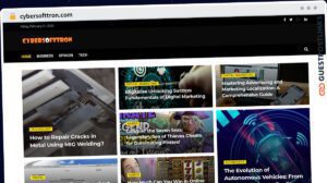 Publish Guest Post on cybersofttron.com