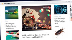 Publish Guest Post on dailycatimes.com