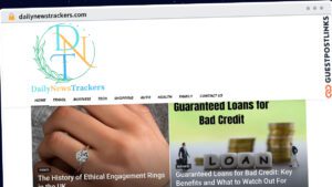 Publish Guest Post on dailynewstrackers.com