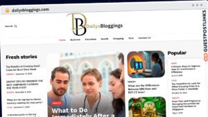Publish Guest Post on dailysbloggings.com