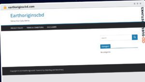 Publish Guest Post on earthoriginscbd.com