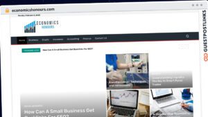 Publish Guest Post on economicshonours.com