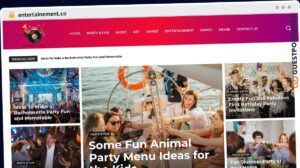 Publish Guest Post on entertainement.co