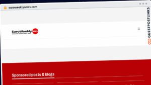 Publish Guest Post on euroweeklynews.com