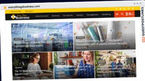 Publish Guest Post on everythingsbusiness.com