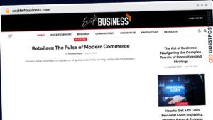 Publish Guest Post on excite4business.com