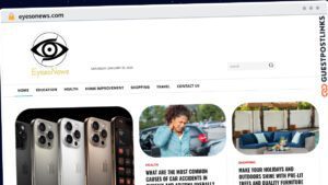 Publish Guest Post on eyesonews.com