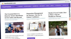 Publish Guest Post on famefountain.com