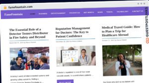 Publish Guest Post on famefountain.com
