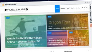 Publish Guest Post on fideleturf.net