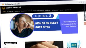 Publish Guest Post on forbesnetwork.com