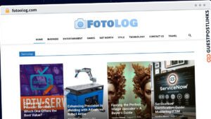 Publish Guest Post on fotoolog.com