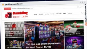 Publish Guest Post on gamblingnewsinfo.com