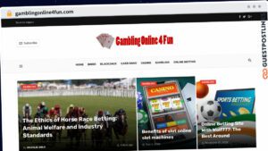Publish Guest Post on gamblingonline4fun.com