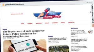 Publish Guest Post on getbusinessnewss.com