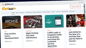 Publish Guest Post on getfont.net