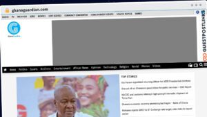 Publish Guest Post on ghanaguardian.com