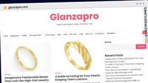 Publish Guest Post on glanzapro.com