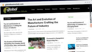 Publish Guest Post on globalbusineshub.com