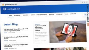Publish Guest Post on guestarticle.net