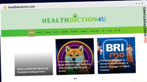 Publish Guest Post on healthdiction4u.com